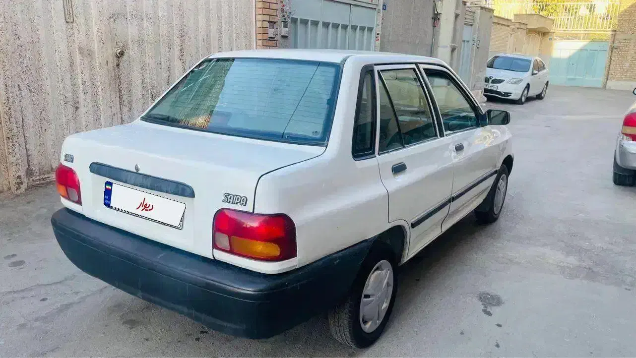 پراید ۸۵ شاسی پلمپ بدون ترک و جوش|خودرو سواری و وانت|اصفهان, فجر|دیوار