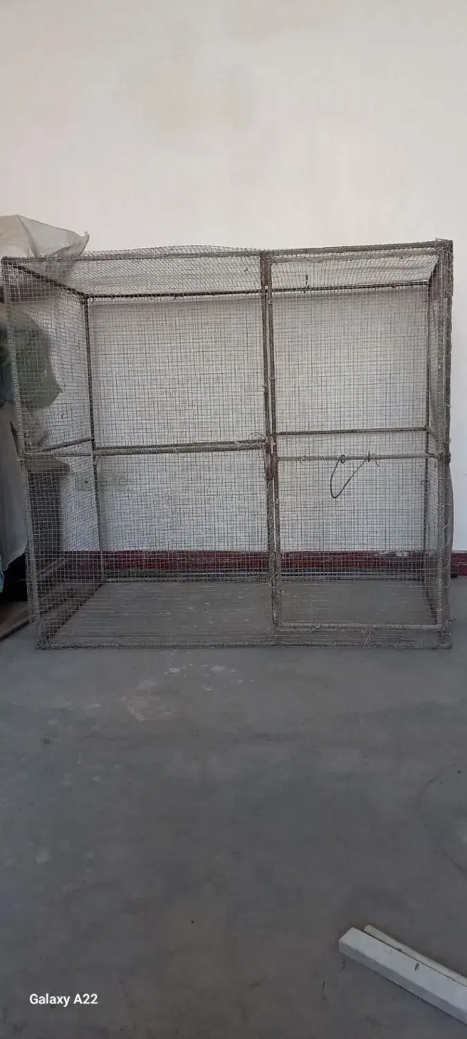 قفس بزرگ پرنده|لوازم جانبی حیوانات|کرمانشاه, |دیوار