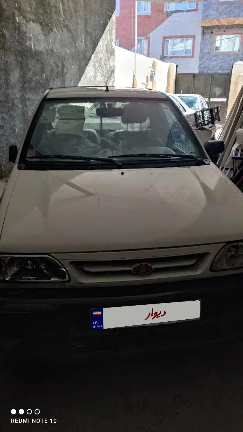 پراید وانت Gx|خودرو سواری و وانت|سنندج, |دیوار