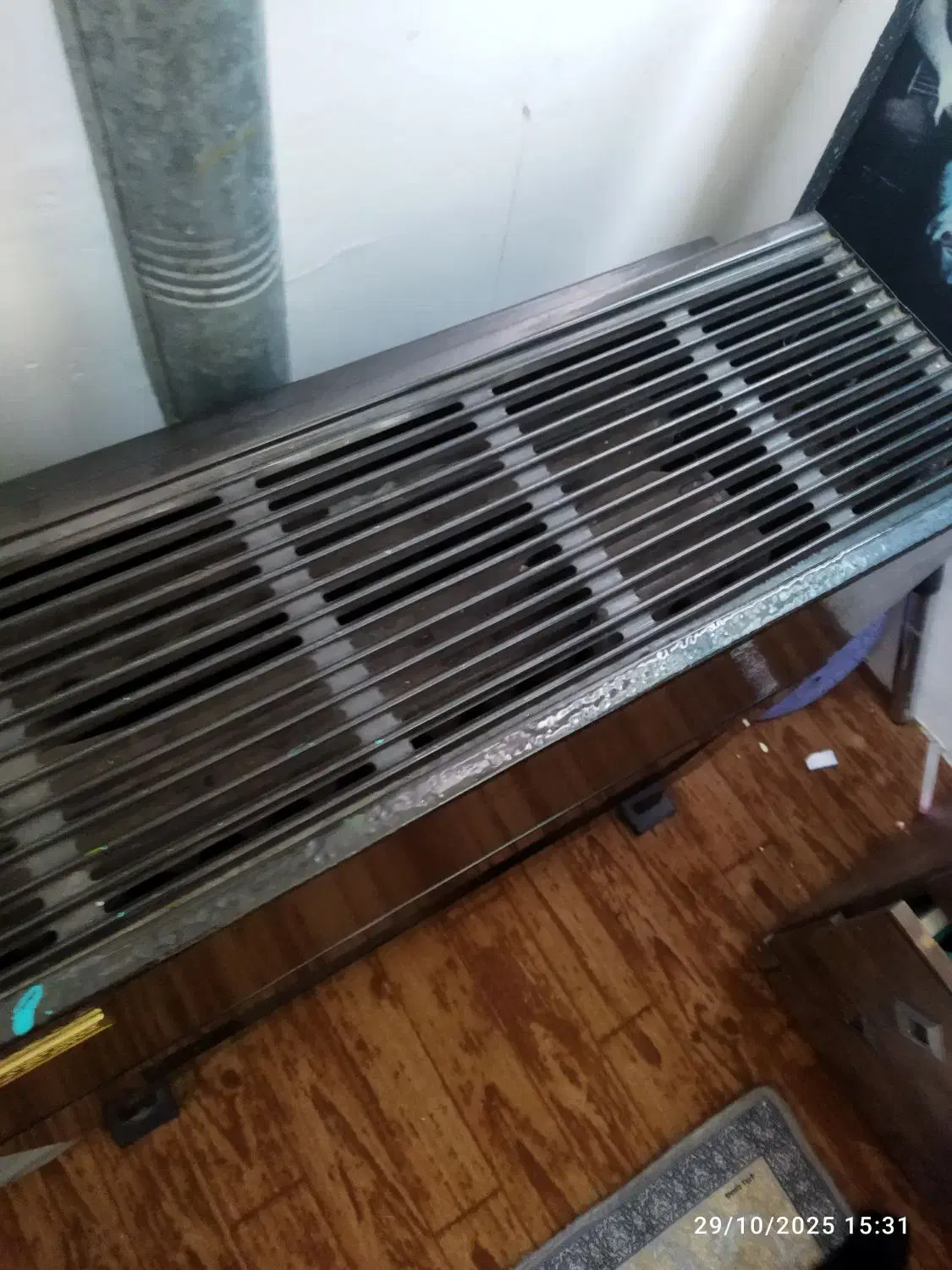 فروش فوری بخار ی کازی|بخاری، هیتر، شومینه|صومعهسرا, |دیوار