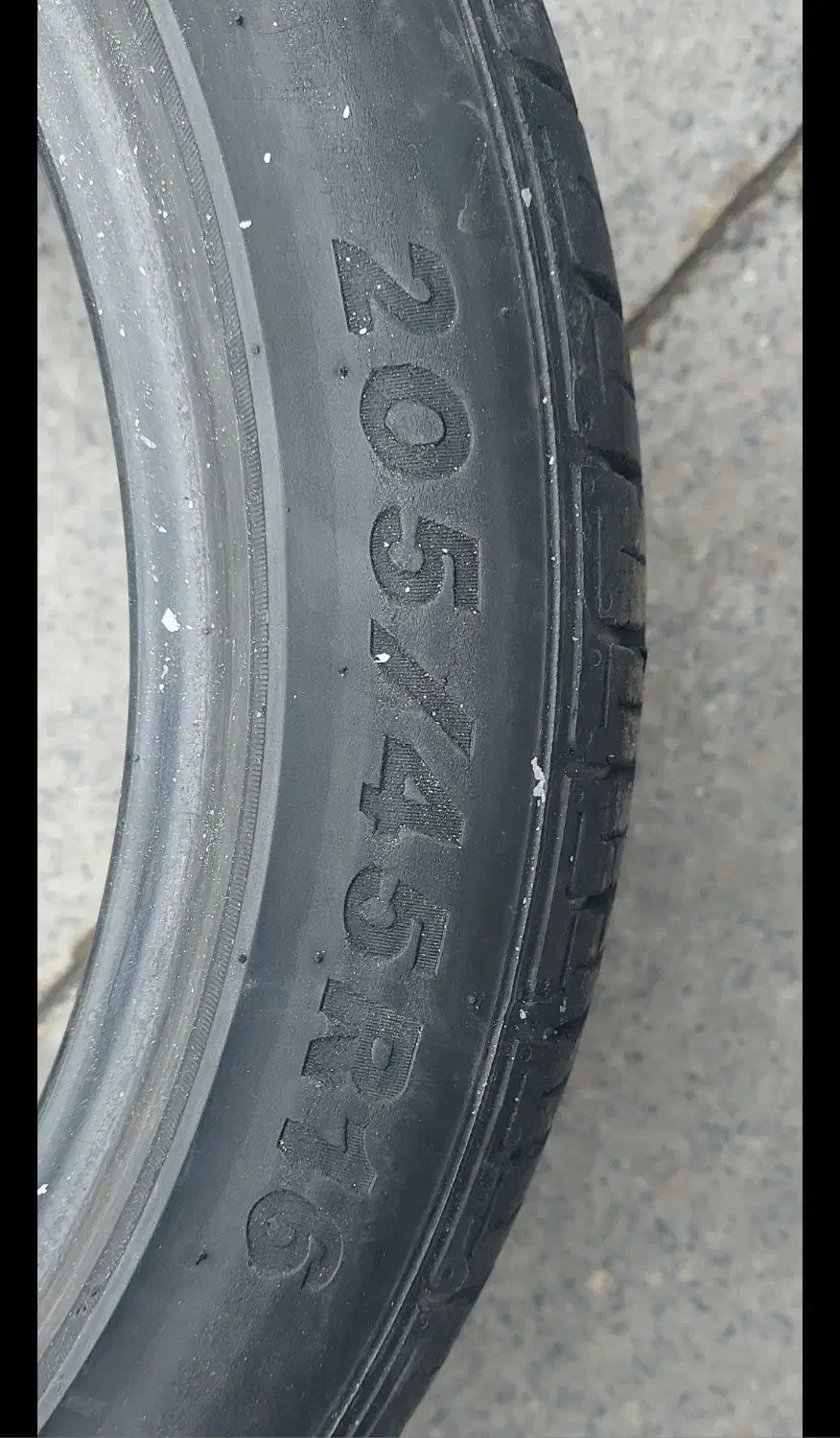 لاستیک ۱۶ ۴۵ ۲۰۵ چینی|قطعات یدکی و لوازم جانبی|مشهد, ابوذر|دیوار