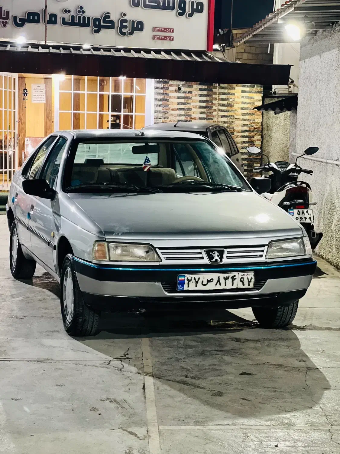 ۴۰۵ مدل۹۰بیرنگ تک برگ سند استثنایی|خودرو سواری و وانت|نوشهر, |دیوار