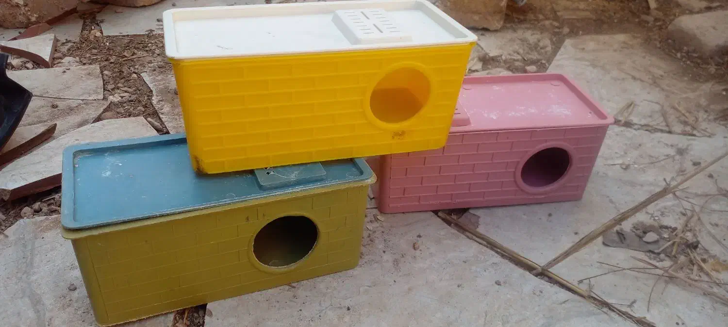 فروش ۳ عدد لانه|لوازم جانبی حیوانات|ایلام, |دیوار