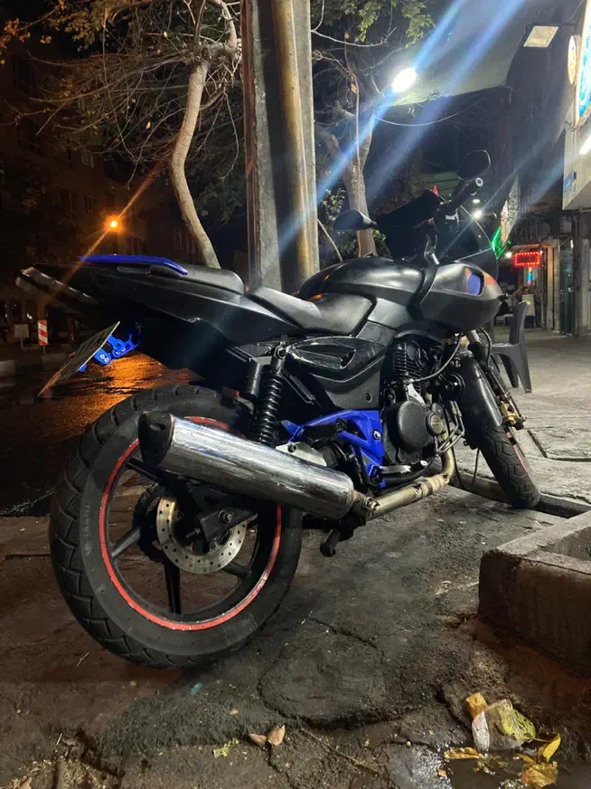 پالس ۲۲۰|موتورسیکلت|تهران, زرکش|دیوار