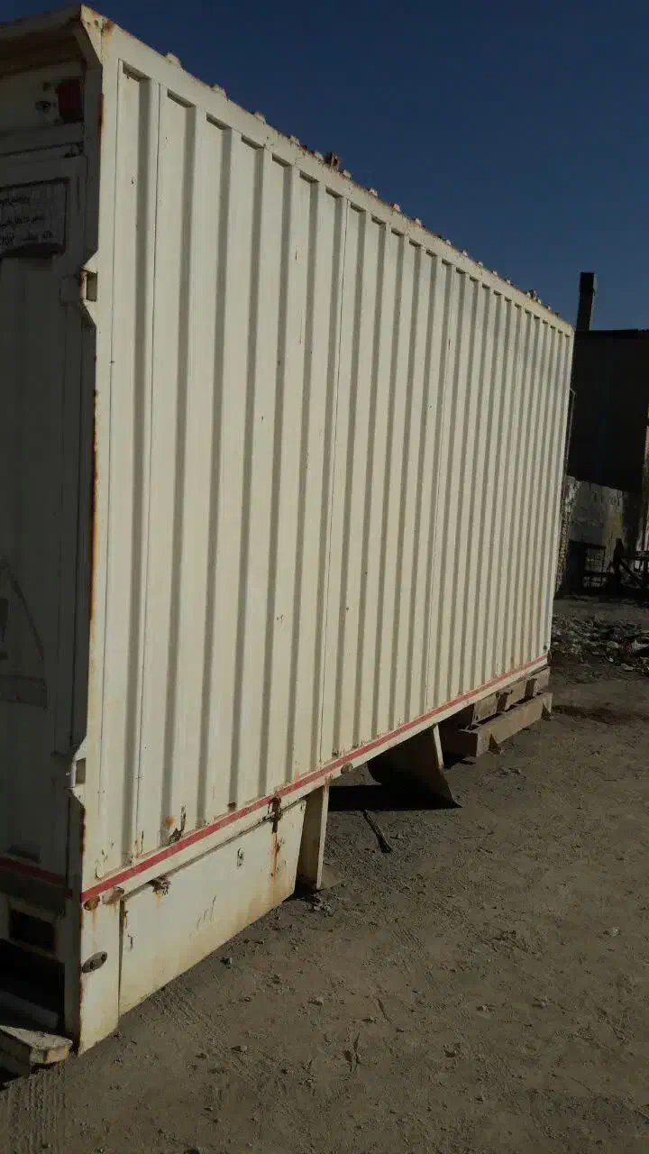 کانکس ماشین سنگین ابعاد۲وبیست در۵|ماشین‌آلات صنعتی|برخوار, |دیوار