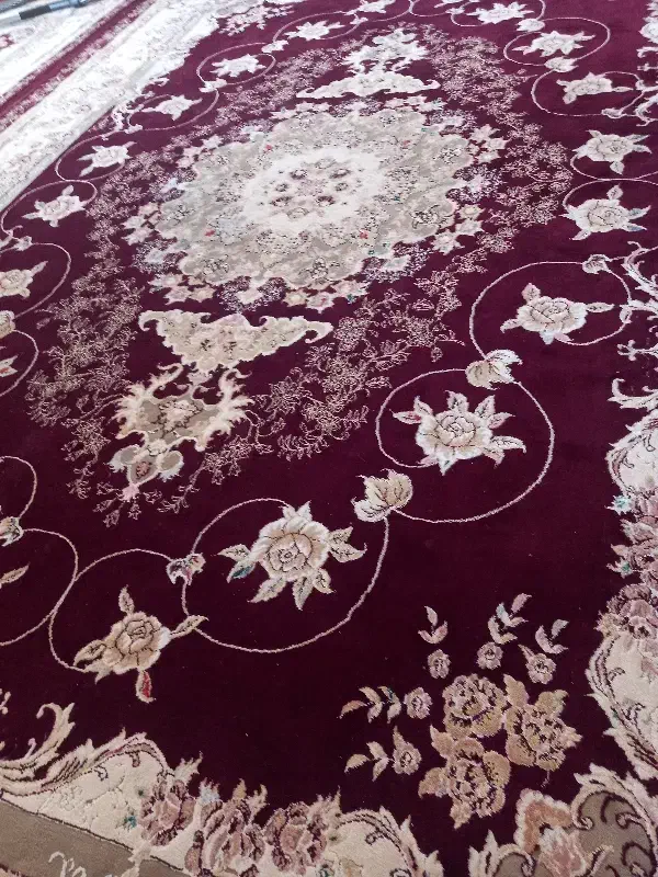 دوعدد فرش ۹ متری ۵۰۰ شانه پاتریس|فرش|رشت, ولکس|دیوار