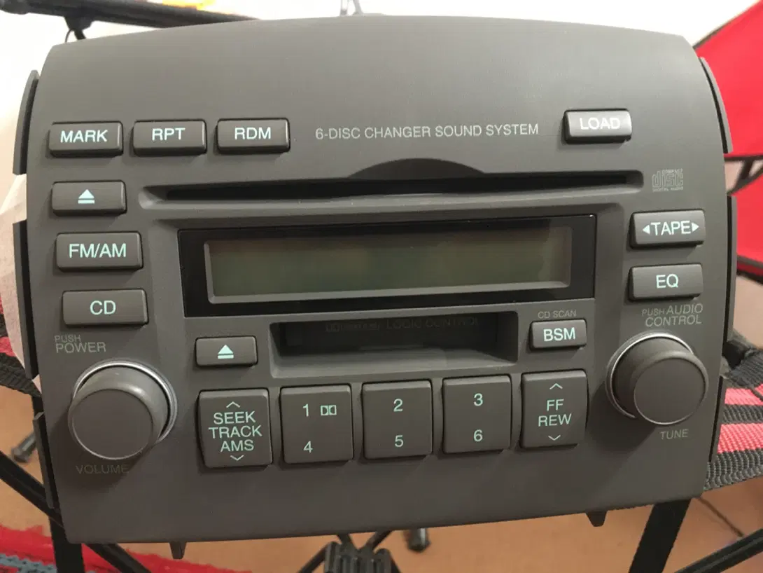 پخش CD ششتایی هوندا آکبند و نو (6-Disc Changer)|قطعات یدکی و لوازم جانبی|تهران, درکه|دیوار