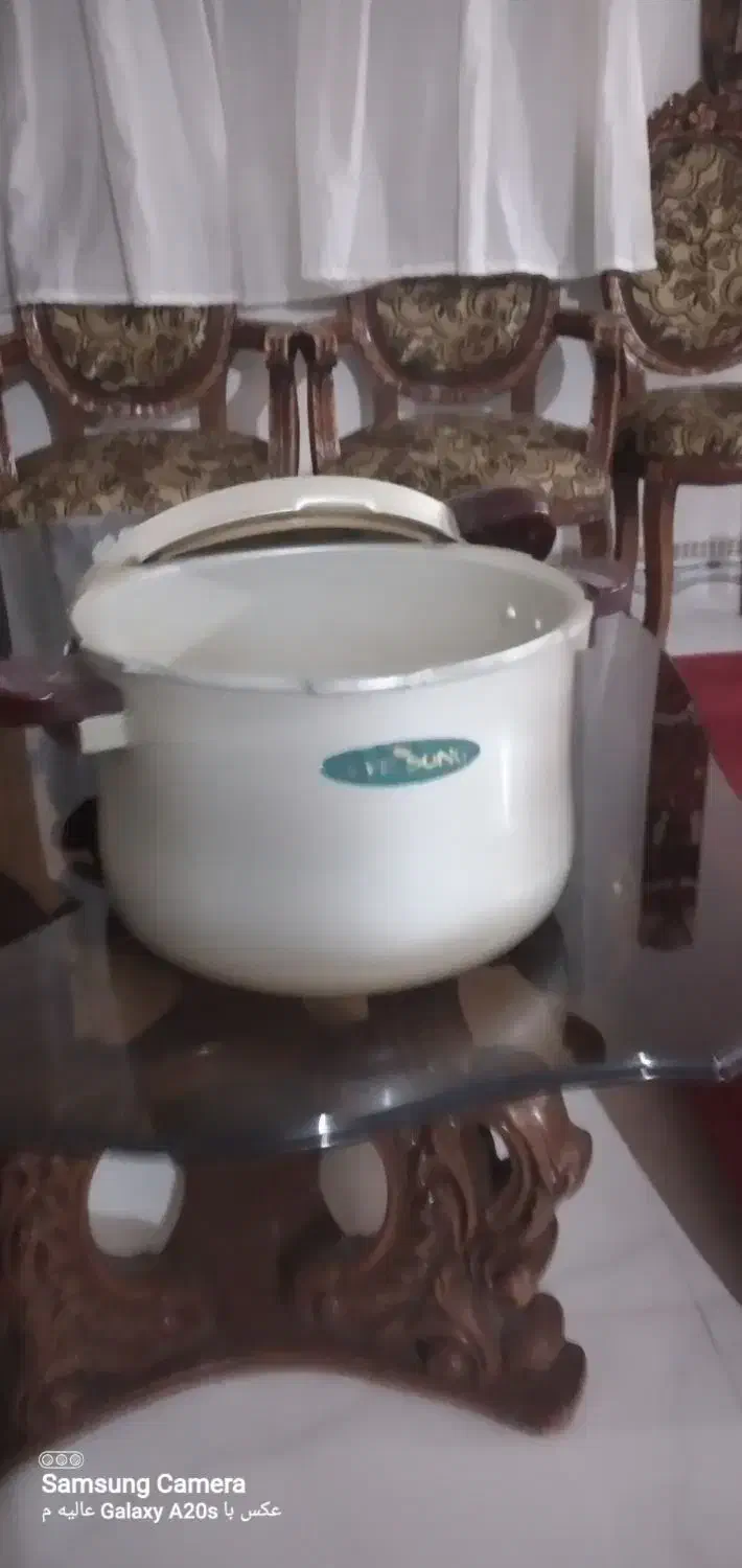 زود پز لاوسانگ در حد نو|ظروف پخت‌وپز|خمام, |دیوار