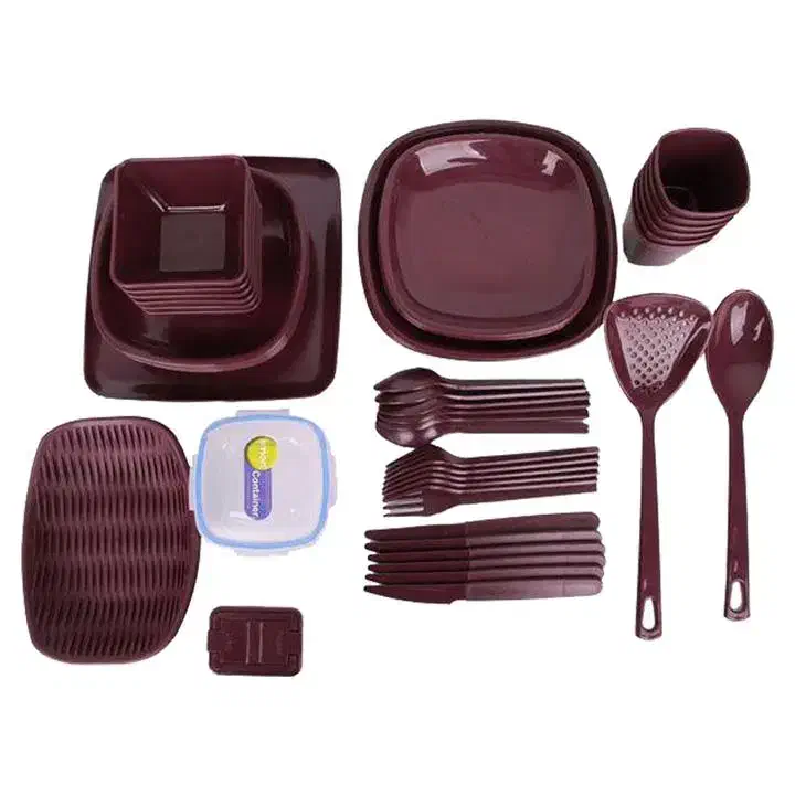 سرویس مسافرتی ۶ نفره لیمون|ظروف نگهدارنده، پلاستیکی، یکبارمصرف|تهران, سازمان برنامه جنوبی|دیوار