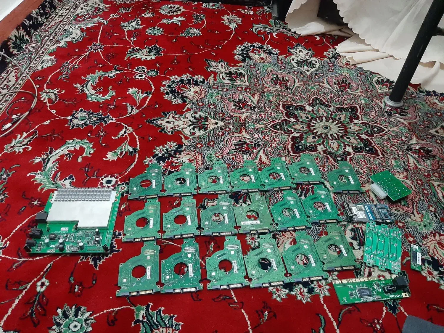 برد سبز|قطعات و لوازم جانبی رایانه|بهارستان, |دیوار