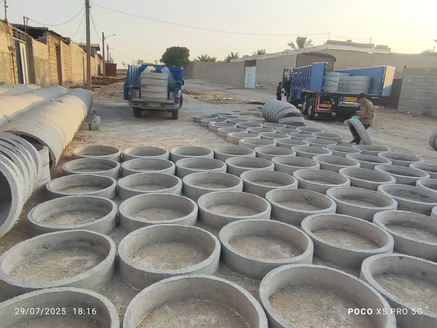 قالب چاه و بلوک دیواری|مصالح و تجهیزات ساختمان|بهبهان, |دیوار