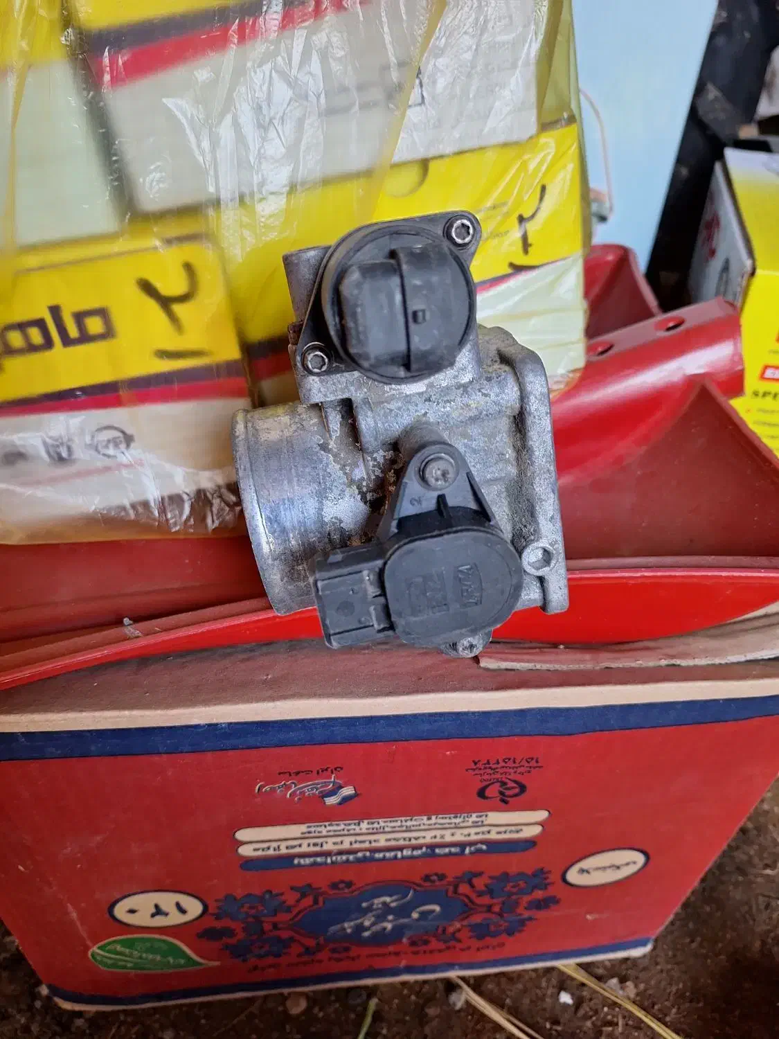 تعدادی از لوازم نیسان|قطعات یدکی و لوازم جانبی|لاهیجان, لیالستان|دیوار