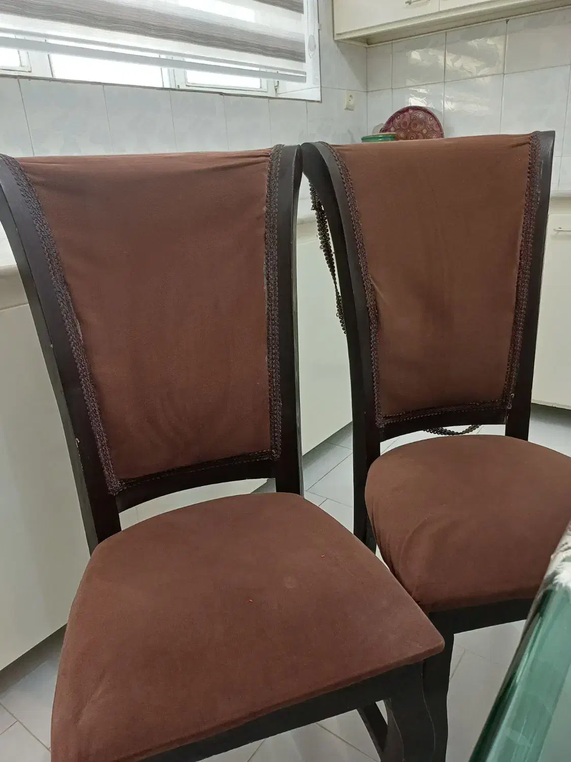 4 عدد صندلی|میز و صندلی غذاخوری|کرمانشاه, |دیوار