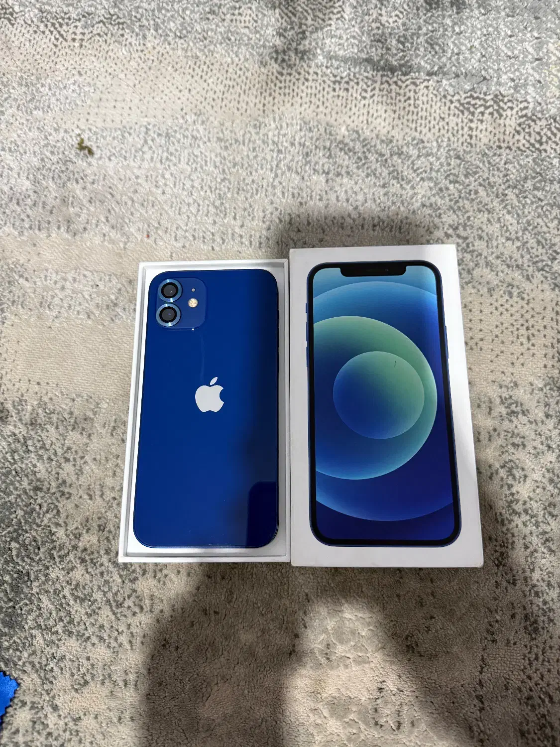 ایفون ۱۲ دوسیم ۱۲۸|موبایل|تهران, تهرانپارس شرقی|دیوار