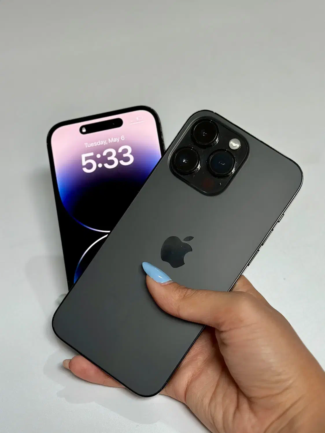 ۱۴promax آیفون iPhone 14promaxباطری ۹۷|موبایل|اصفهان, مفتح|دیوار
