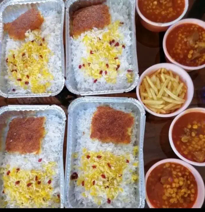 چلوکباب با برنج ایرانی|خدمات پذیرایی، مراسم|سمنان, |دیوار