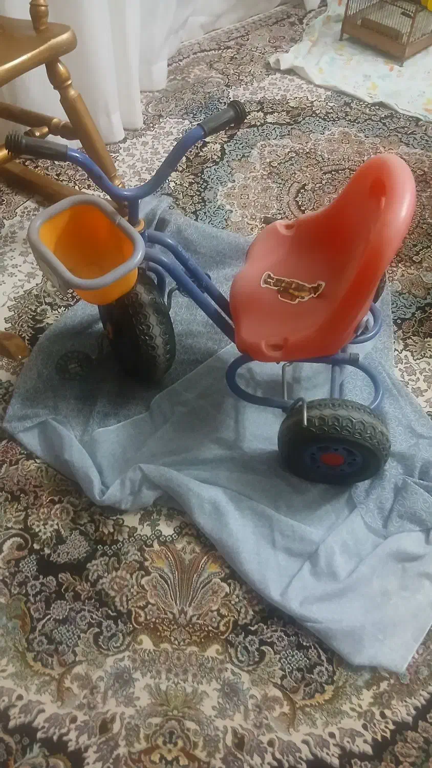 سه چرخ کودکانه سالم|اسباب و اثاث بچه|طرقبه, |دیوار