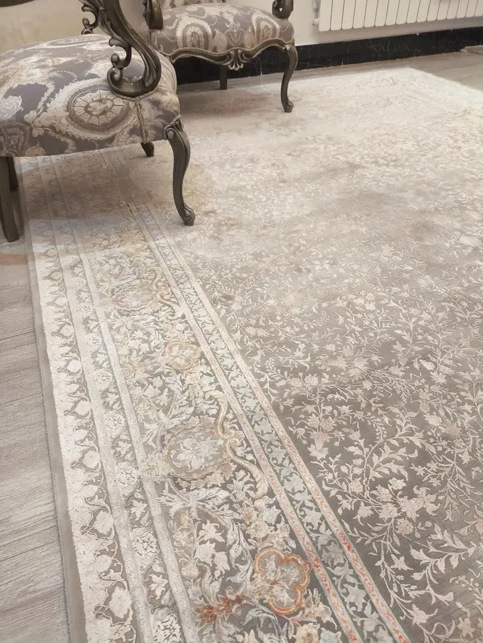 فرش|فرش|رامیان, |دیوار