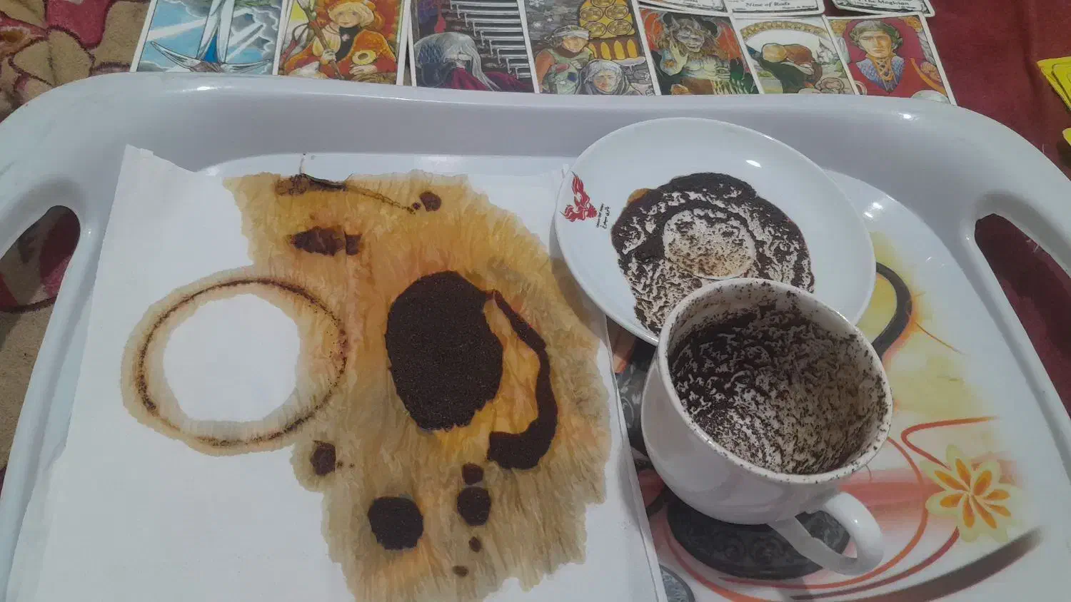 فال قهوه خانم اهوازی موکل دار|خدمات پذیرایی، مراسم|کرج, عظیمیه|دیوار