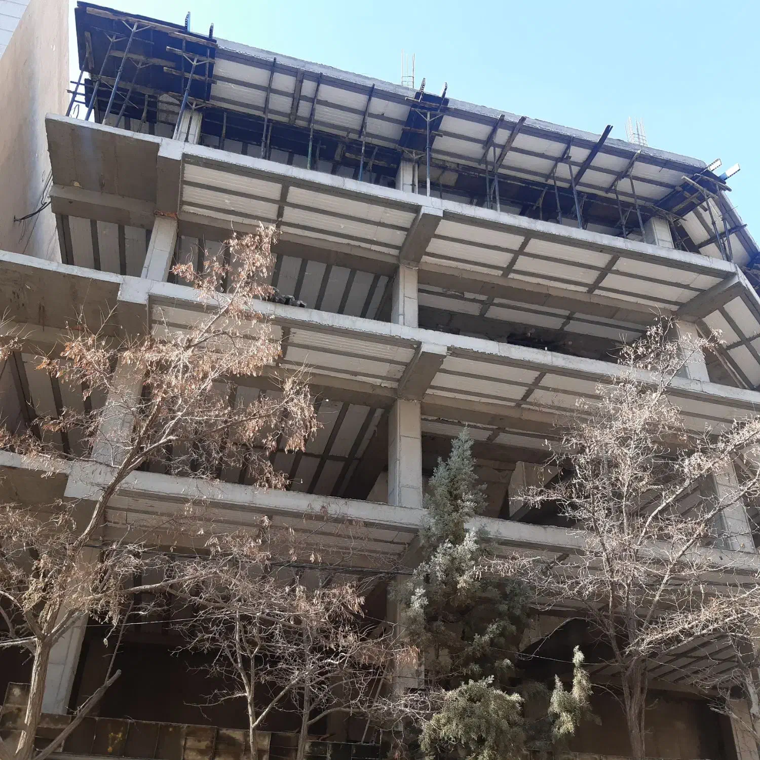 آرماتور بندی و قالب بندی|خدمات پیشه و مهارت|کرج, برغان|دیوار