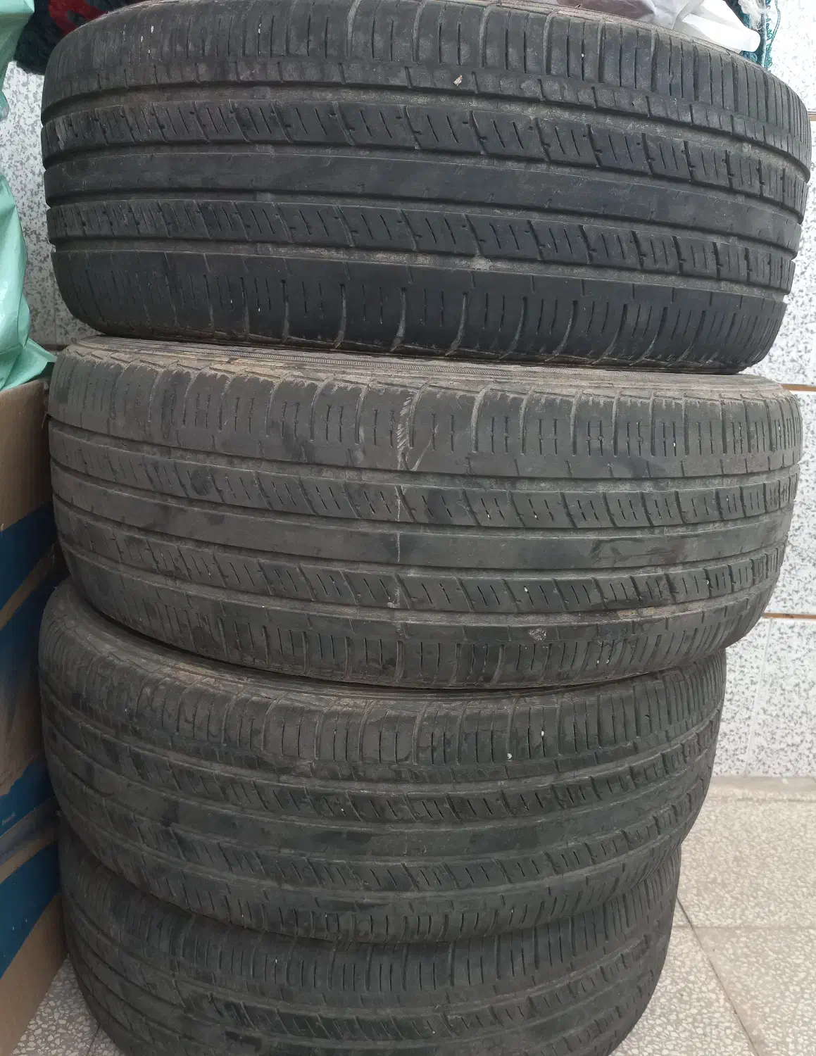 لاستیک|قطعات یدکی و لوازم جانبی|سمنان, |دیوار