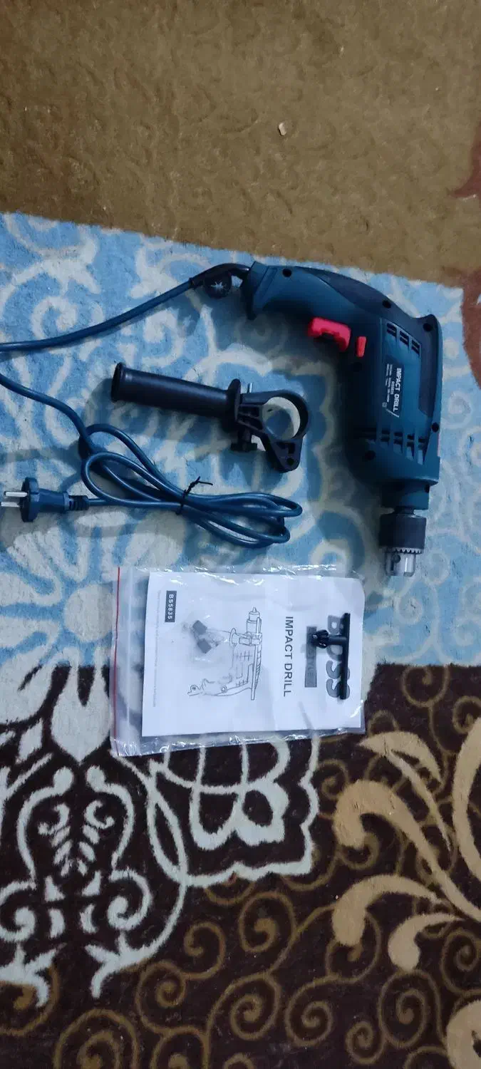 دریل BOSS|ابزارآلات|آبادان, |دیوار