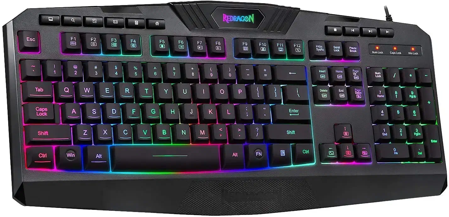 کیبورد گیمینگ ردراگونHarpe Pro K503A RGB|قطعات و لوازم جانبی رایانه|شهرضا, |دیوار