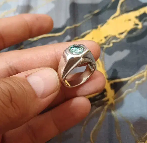 انگشتر نقره پدر پسر|جواهرات|تهران, وحیدیه|دیوار