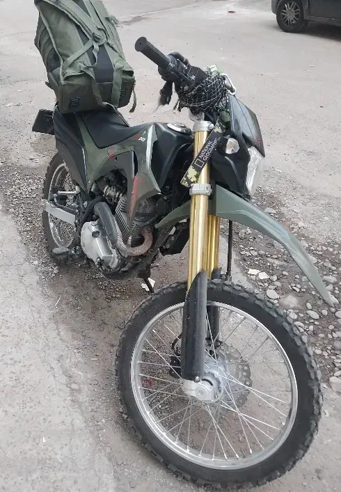 تریل توسان ۲۵۰ خوشرنگ|موتورسیکلت|رشت, بلوار گیلان|دیوار