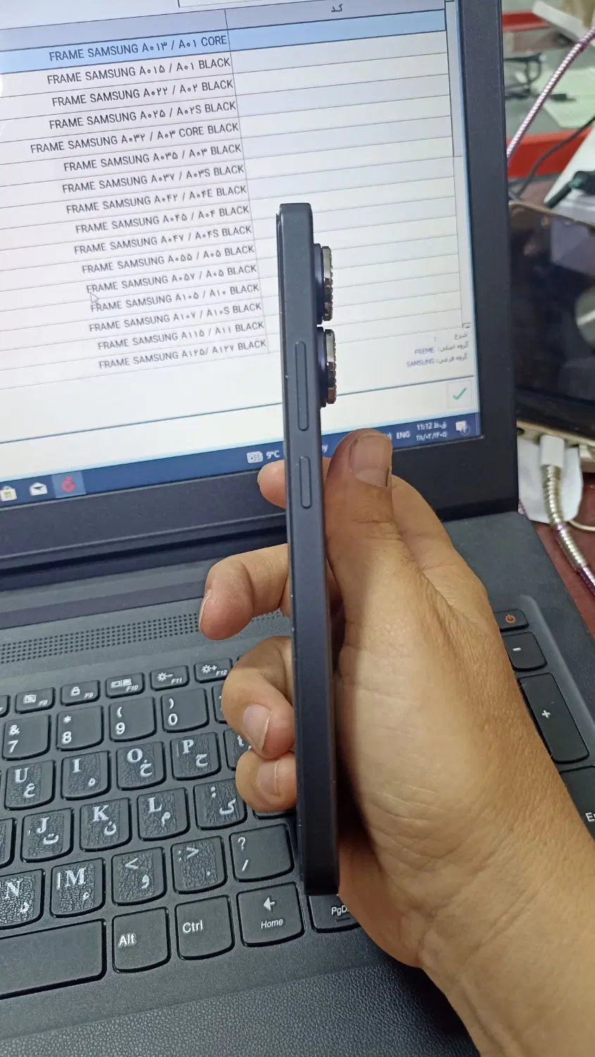 گوشی note 13 4g|موبایل|جوانرود, |دیوار