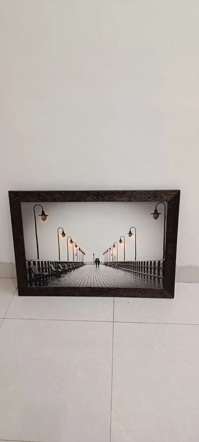 تابلو چراغ دار.|تابلو، نقاشی، عکس|ایلام, |دیوار