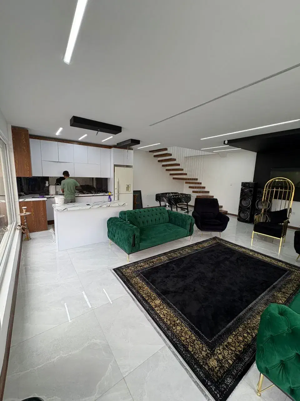 ویلا دوبلکس با استخر روباز و آلاچیق|اجارهٔ کوتاهمدت ویلا و باغ|چهارباغ, |دیوار