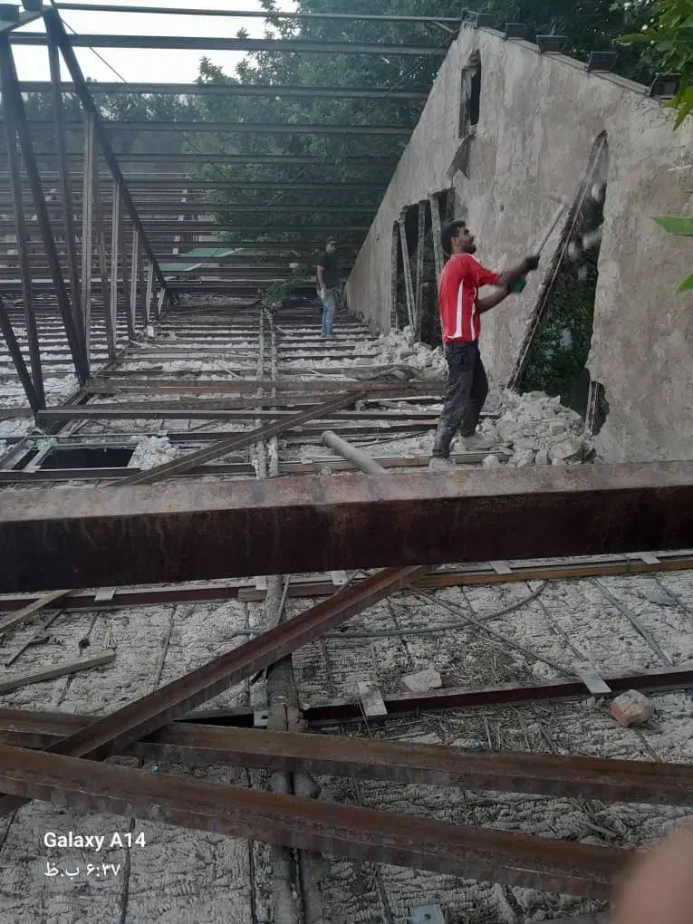 تخریب ساختمان کلی و جزئی تخریب کار خورده کاری|خدمات پیشه و مهارت|تهران, جمهوری|دیوار