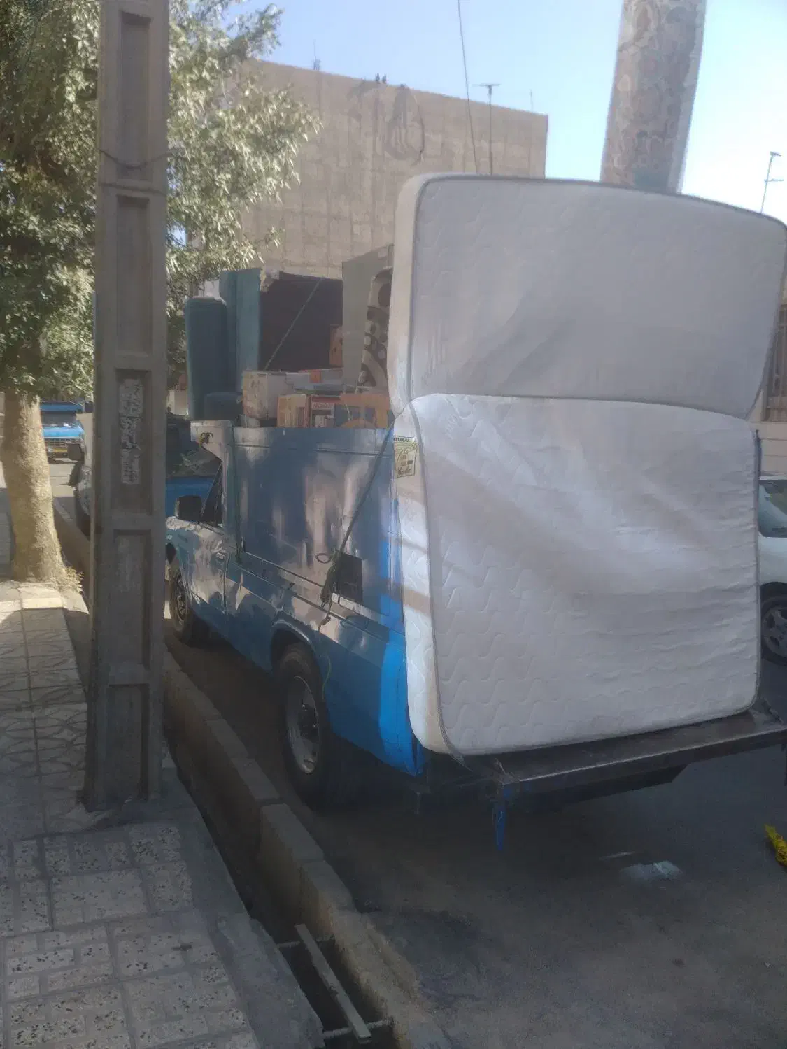 حمل بار نیسان و خاور اثاث کارگر خالی مخصوص اثاث|خدمات حمل و نقل|ورامین, ورامین|دیوار