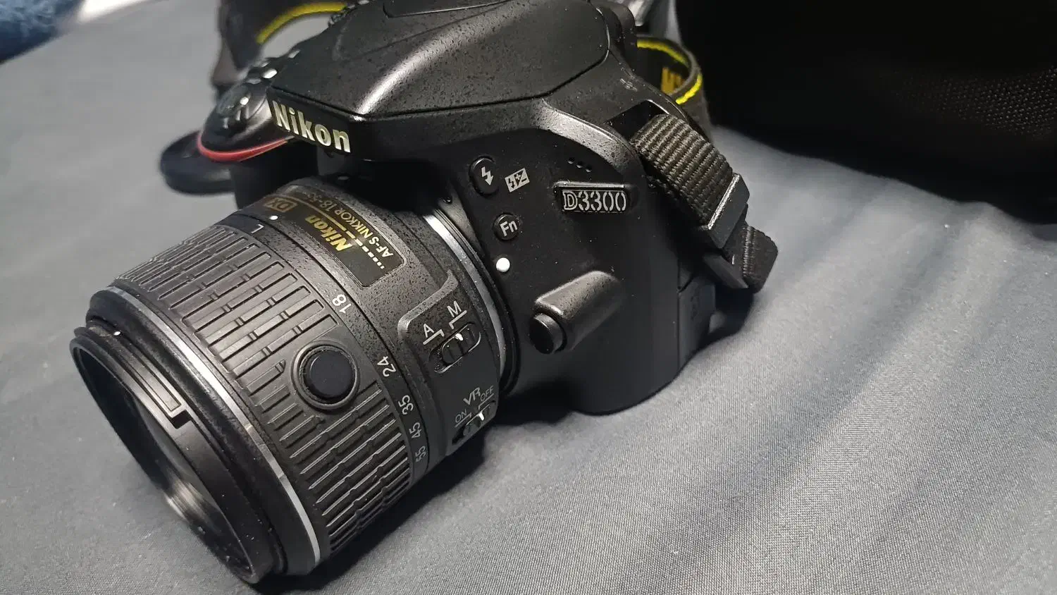 فروش دوربین Nikon D3300|دوربین عکاسی و فیلم‌برداری|مشهد, وکیل‌آباد|دیوار