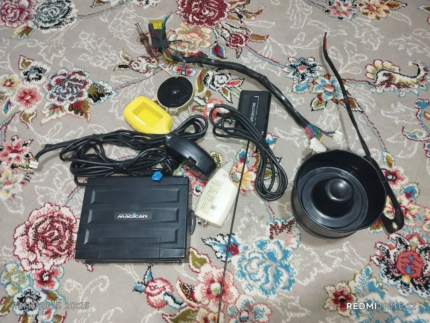 دزدگیر تصویری مجیکار|قطعات یدکی و لوازم جانبی|ماهدشت, |دیوار