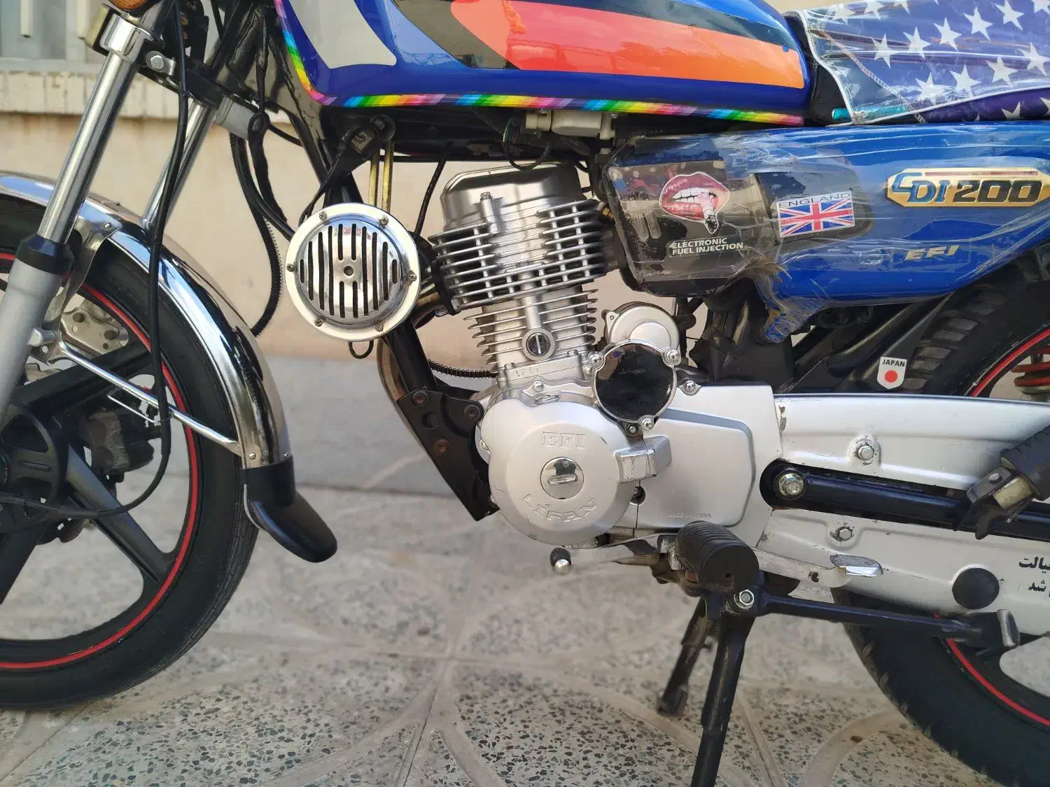 موتور لیفان 200cc|موتورسیکلت|اراک, |دیوار