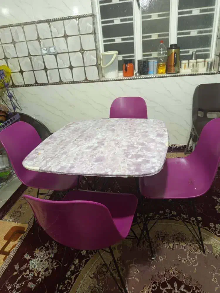 میزصندلی|میز و صندلی غذاخوری|یاسوج, |دیوار