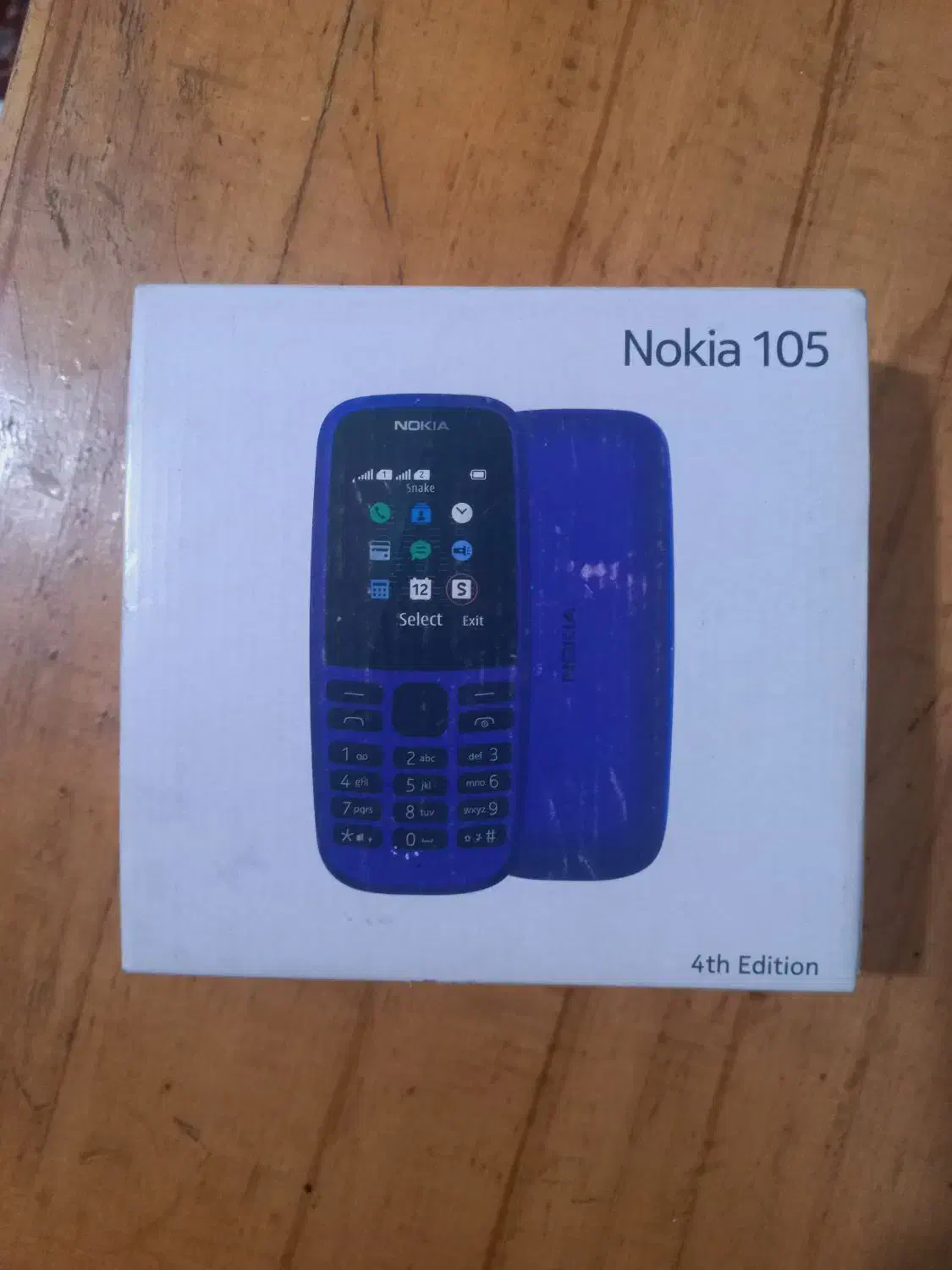 گوشی نوکیا ۱۰۵|موبایل|شیراز, شهرک امام حسن|دیوار