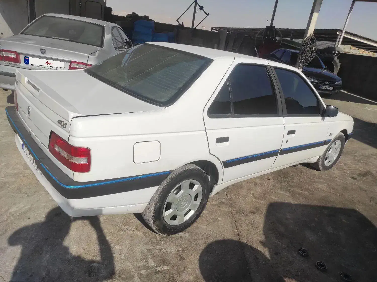 پژو ۴۰۵slx مدل ۹۴|خودرو سواری و وانت|بیضا, |دیوار