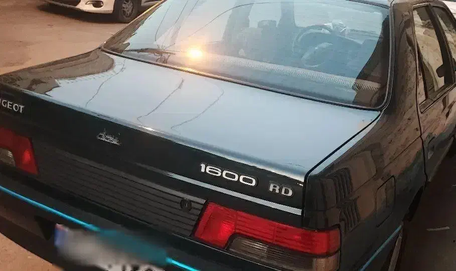 پژو آردی rd صفر کیلومتر مدل ۱۳۸۱ خشک|خودرو سواری و وانت|اصفهان, فیض|دیوار