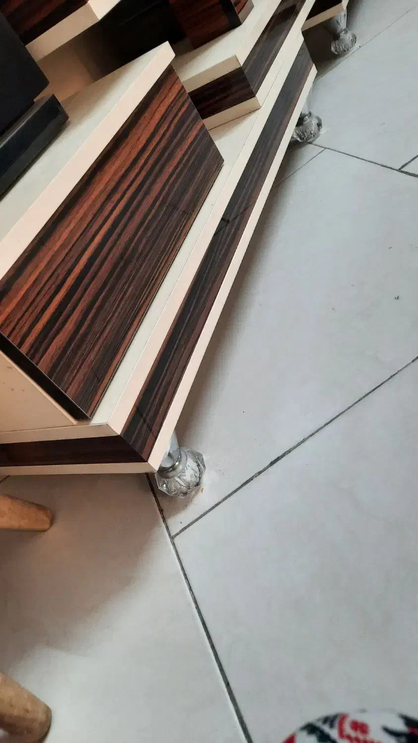 میز تی وی ۳ تیکه|میز تلویزیون|تهران, دولاب|دیوار