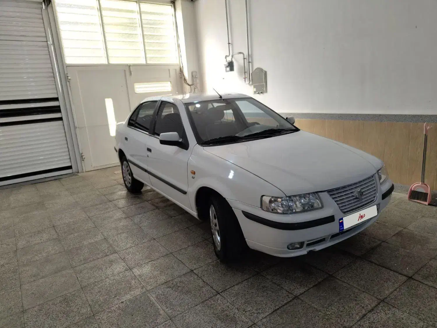 سمند ef7  مدل ۹۳ بدون رنگ|خودرو سواری و وانت|میاندوآب, |دیوار