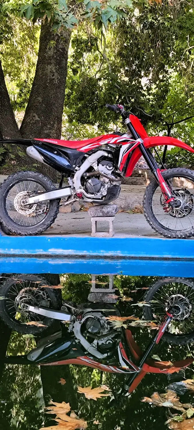 CRF250R|موتورسیکلت|استهبان, |دیوار