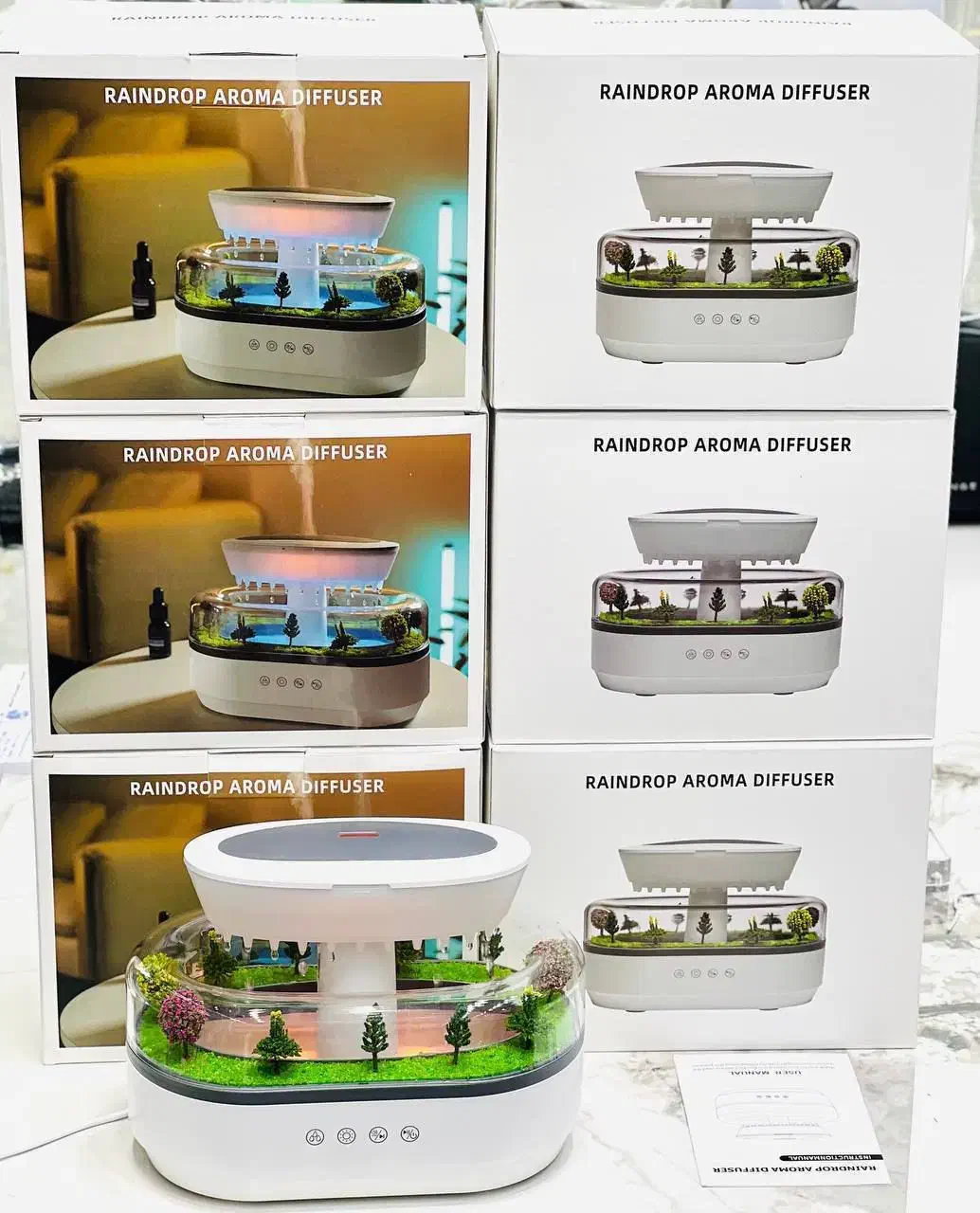 بخور و چراغ خواب های هوشمند|چراغ خواب و آباژور|بندرعباس, |دیوار