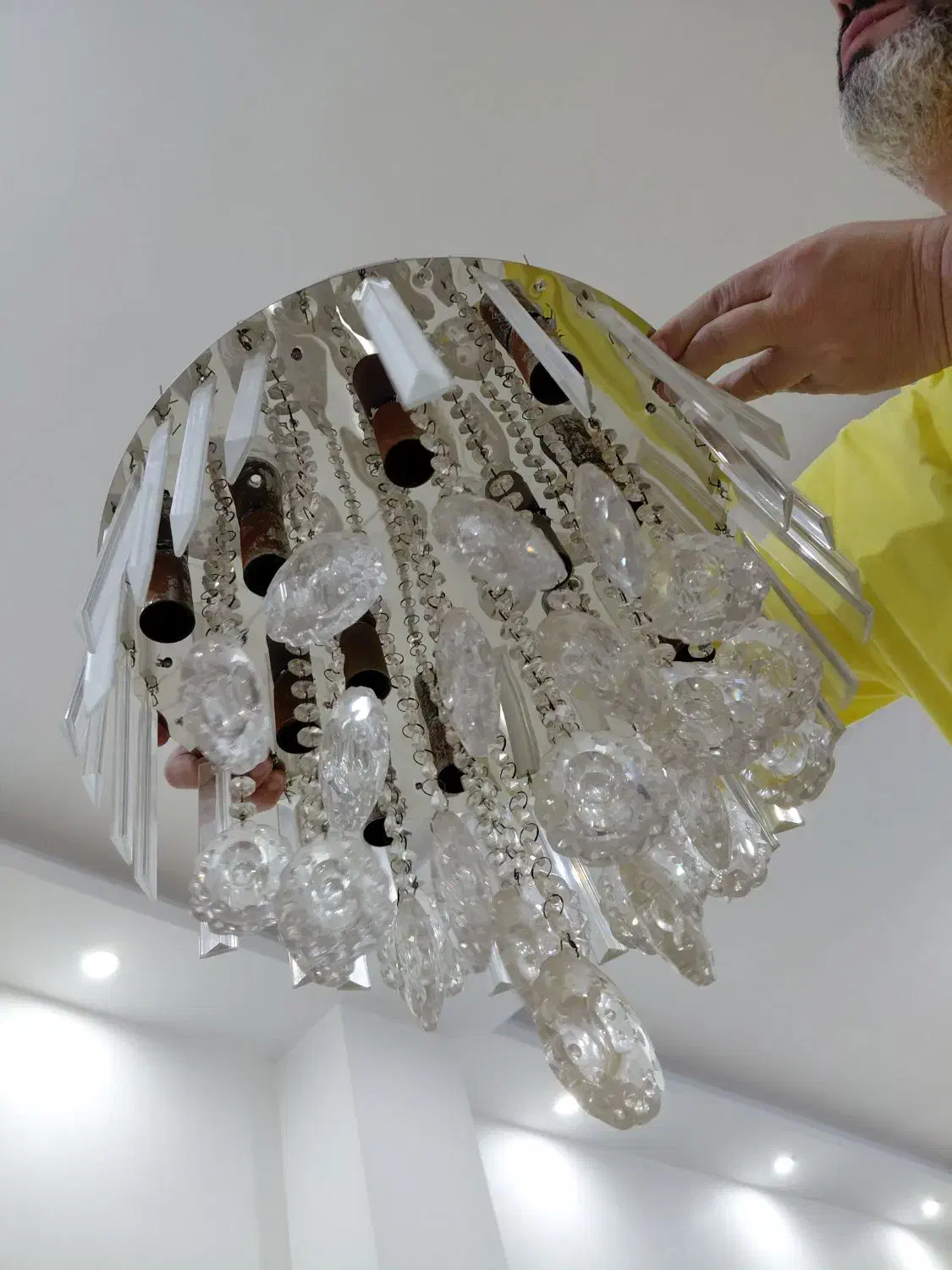 لوسترودیوارکوب|لوستر و چراغ آویز|رشت, شهرک قدس|دیوار