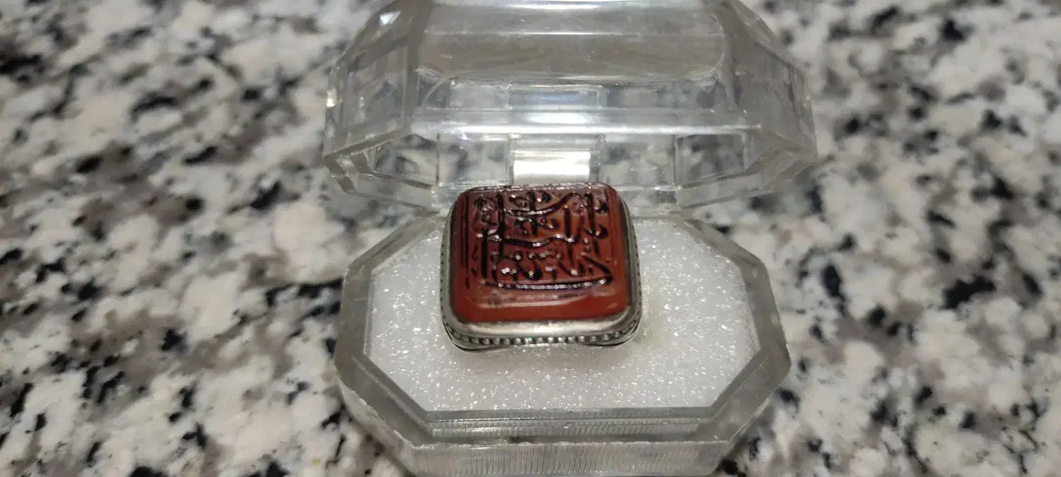 انگشتر عقیق یمنی|جواهرات|ری, شهید بهشتی|دیوار