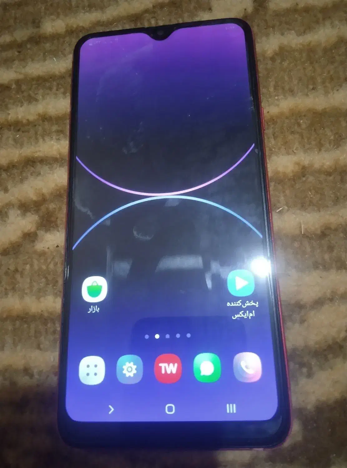 سامسونگ A20S  کم کارکرد 4400000ت|موبایل|اردبیل, |دیوار