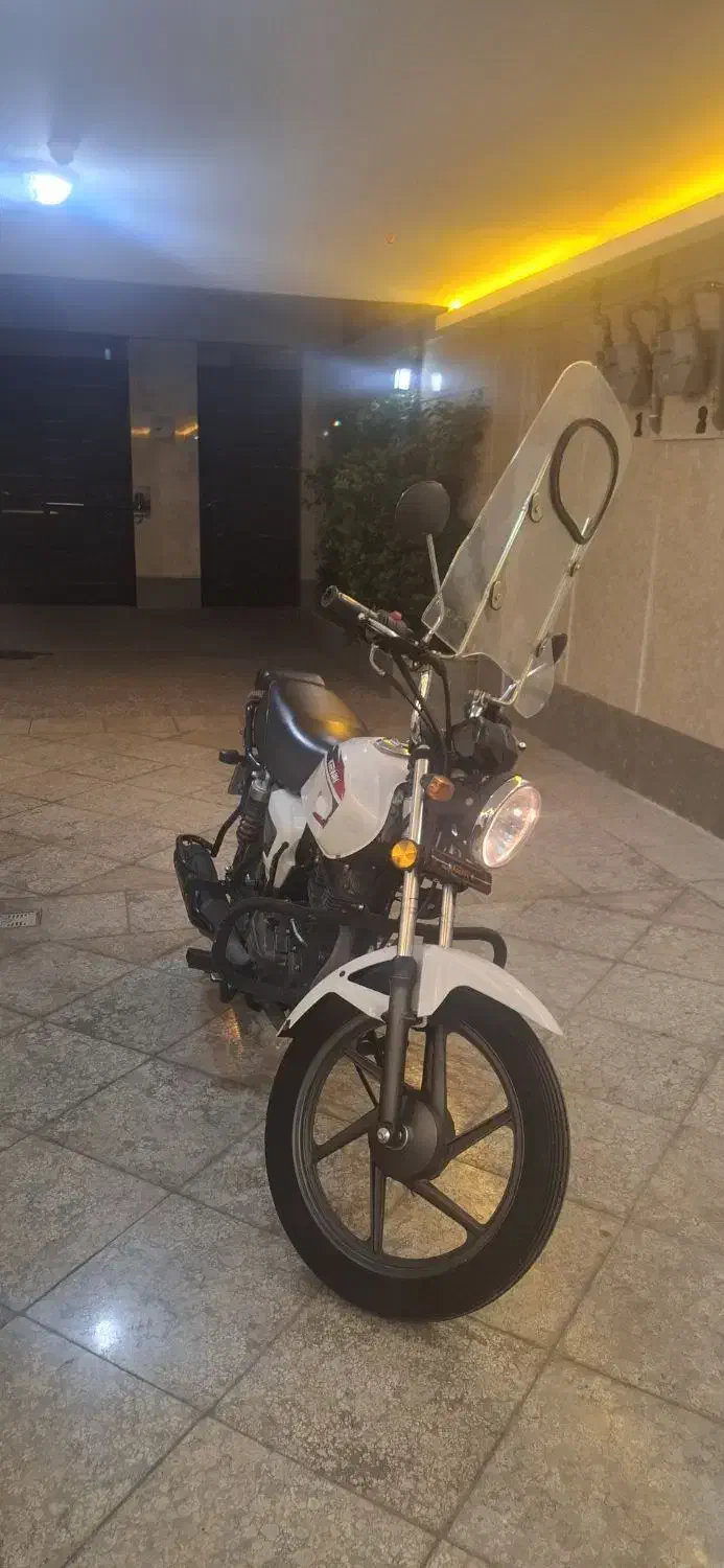 موتور کی وای بنلی|موتورسیکلت|تهران, افسریه شمالی|دیوار