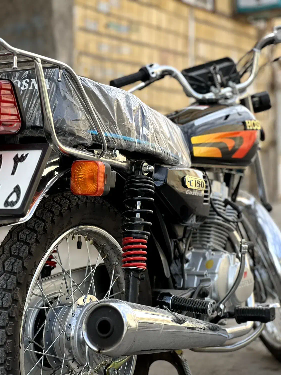 موتور هوسنا ۴۰۴|موتورسیکلت|قم, ولیعصر|دیوار